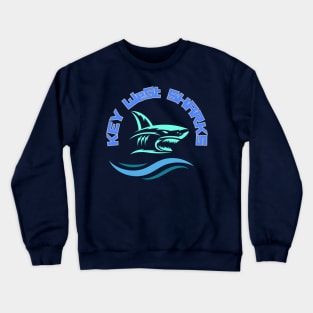 Key west  sharks Crewneck Sweatshirt